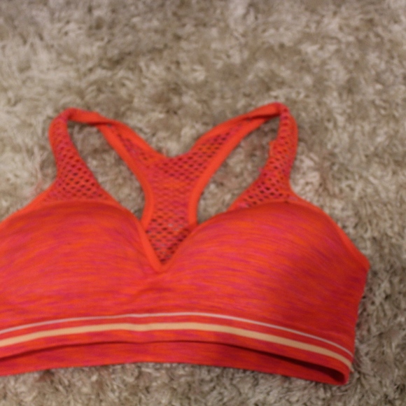 Pink Sports Bra - Picture 1 of 2
